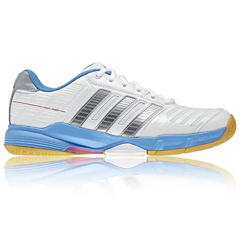 adidas court stabil 10 w damen laufschuhe weiß v21042|Adidas Court Stabil Schuh weiß .